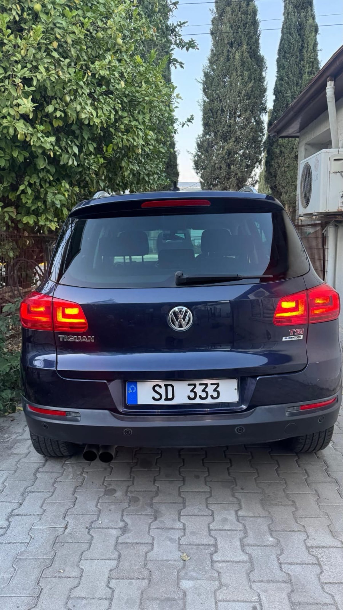 2015 Volkswagen Tiguan 2