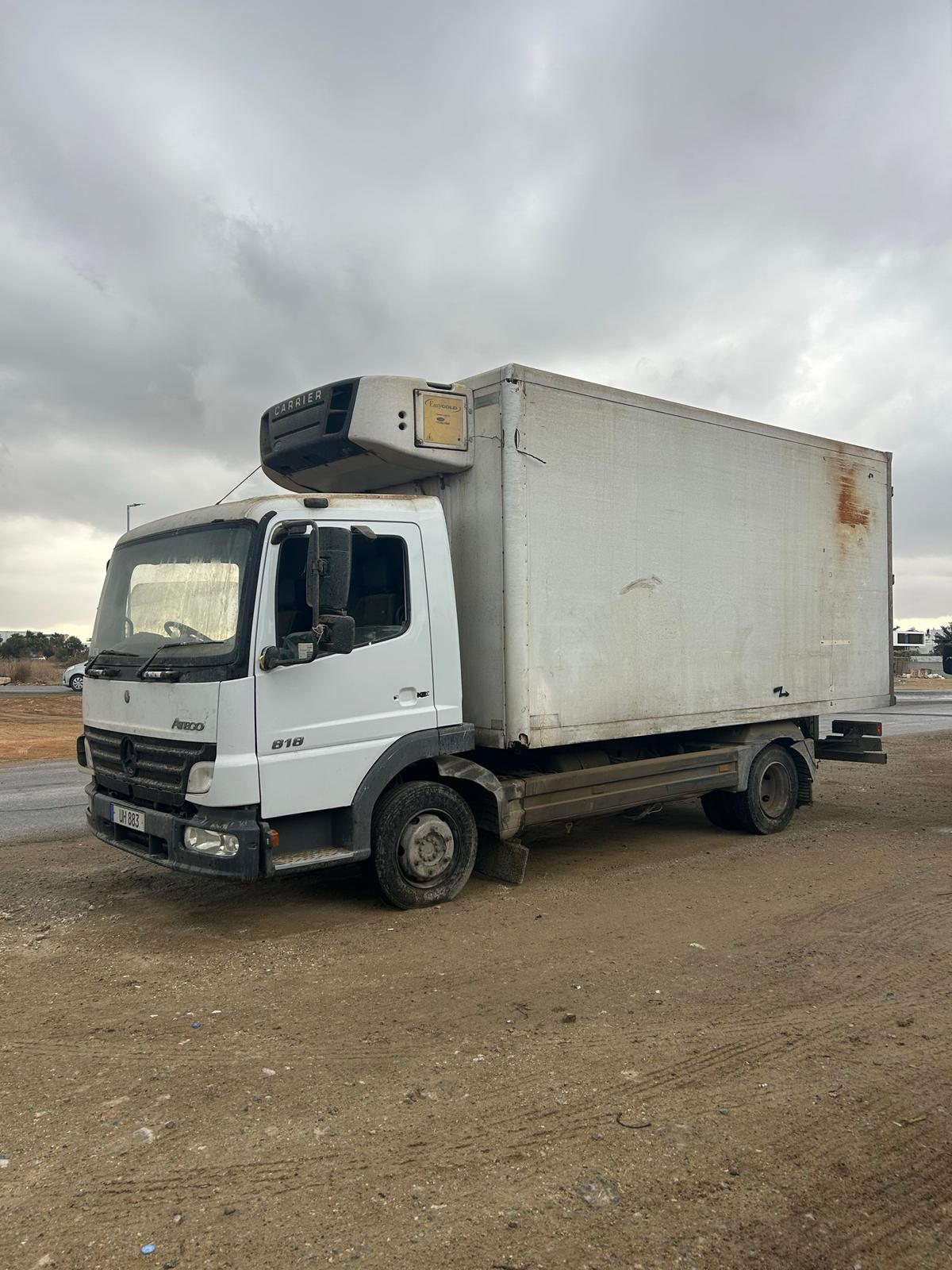 2006 Mercedes-Benz Atego 2