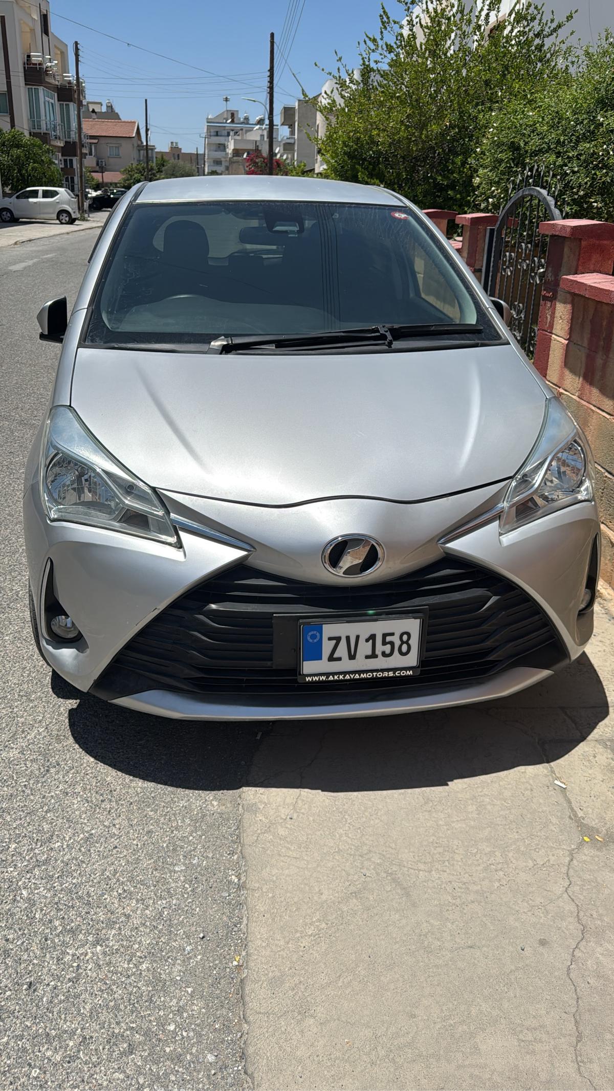 2020 Toyota Vitz 3