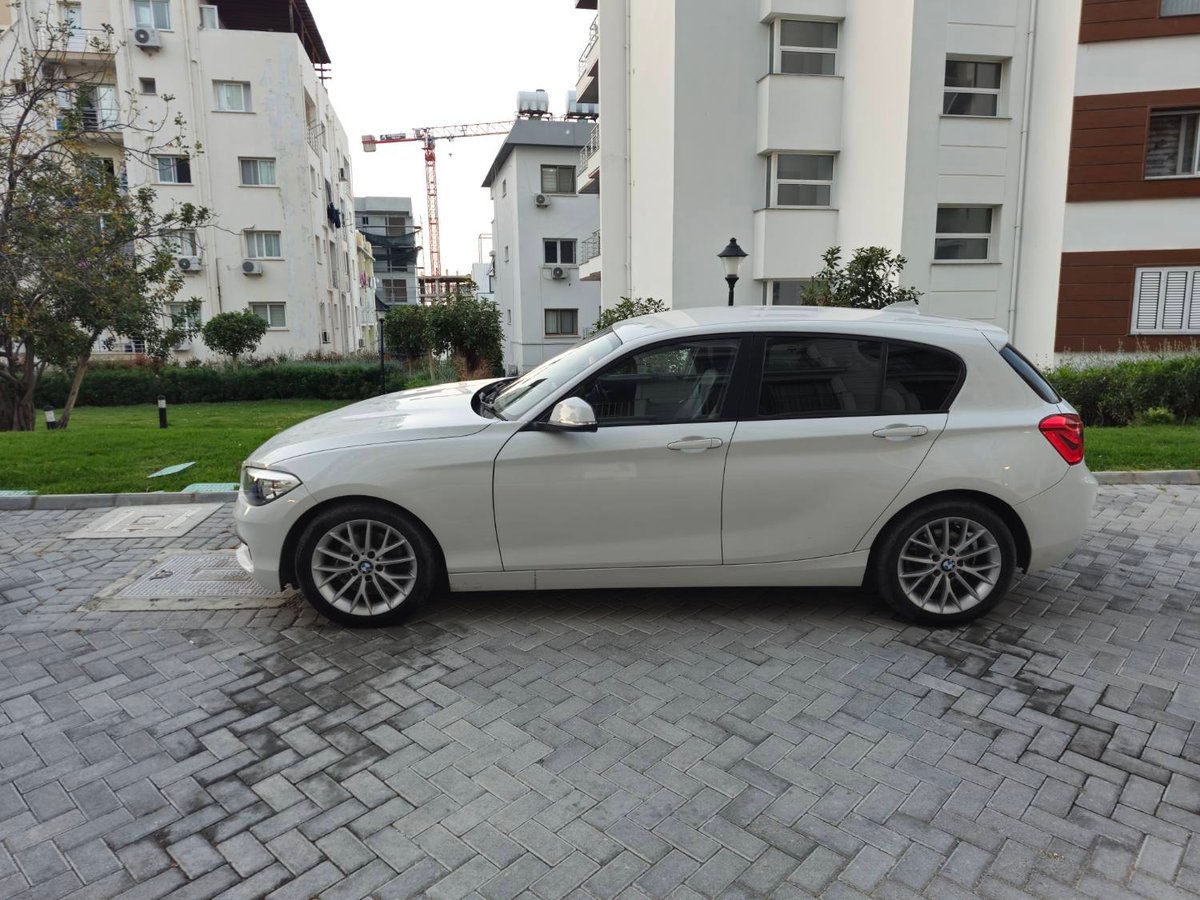 2015 BMW 118i 4