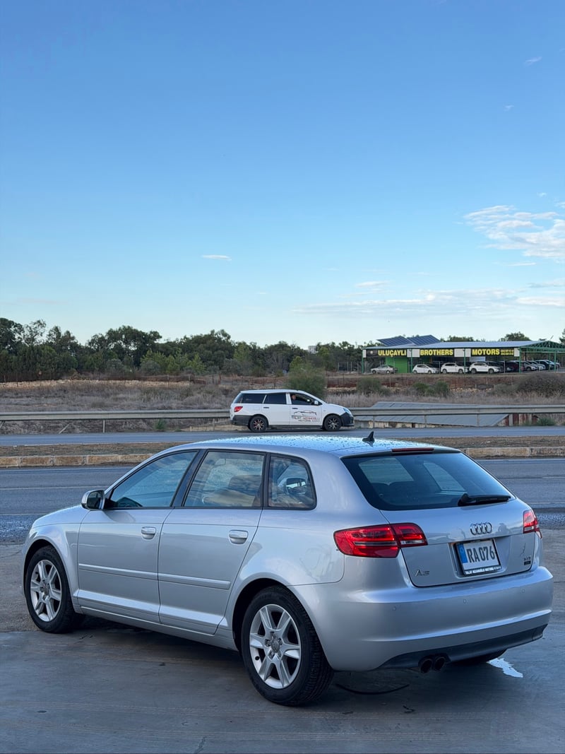 Audi A3 — 3