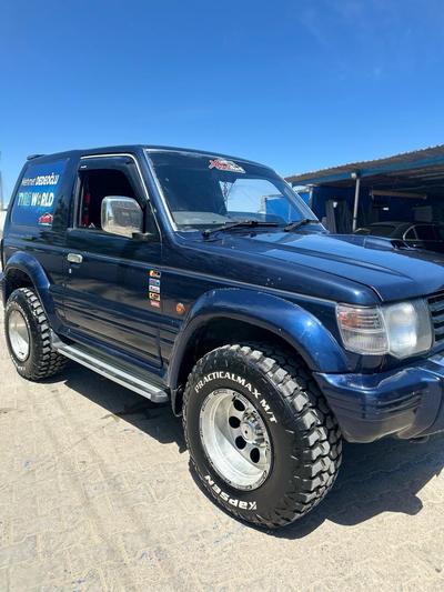 Mitsubishi Pajero — 2