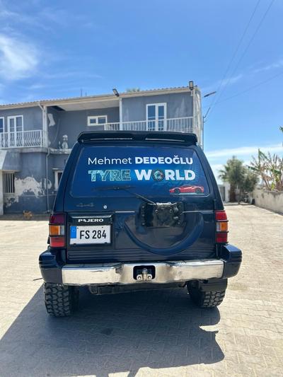 Mitsubishi Pajero — 7
