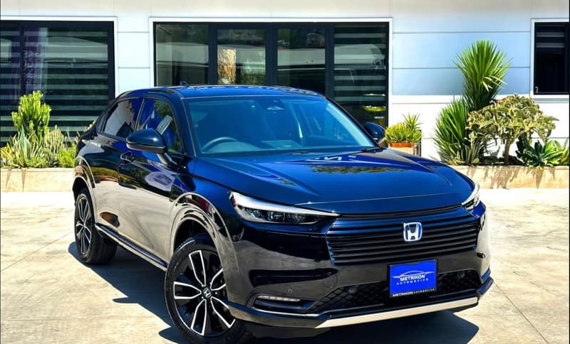 Honda Vezel — 1/3