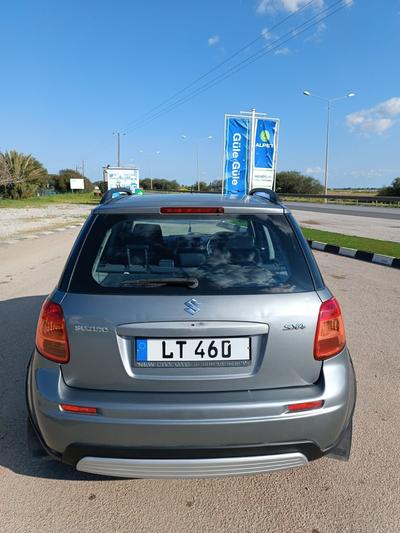 Suzuki SX4 — 2