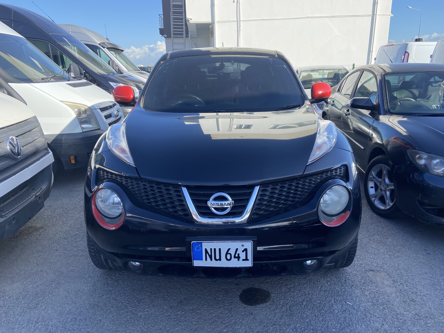 2011 Nissan Juke Benzin Otomatik Lefkoşa İlan görseli - GalerimPlus