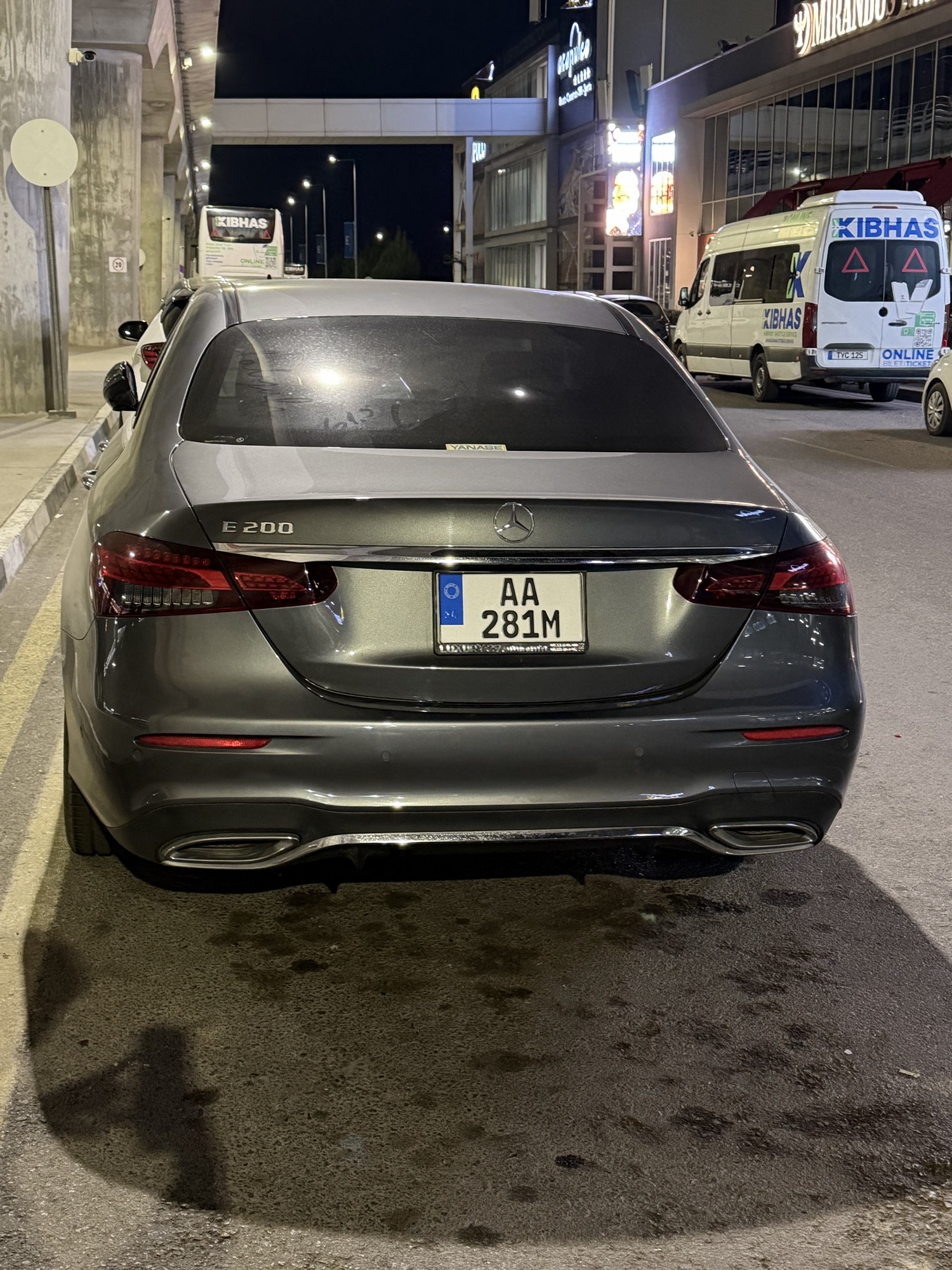 Mercedes-Benz E 200 2022 Satılık İkinci El - Thumbnail 4