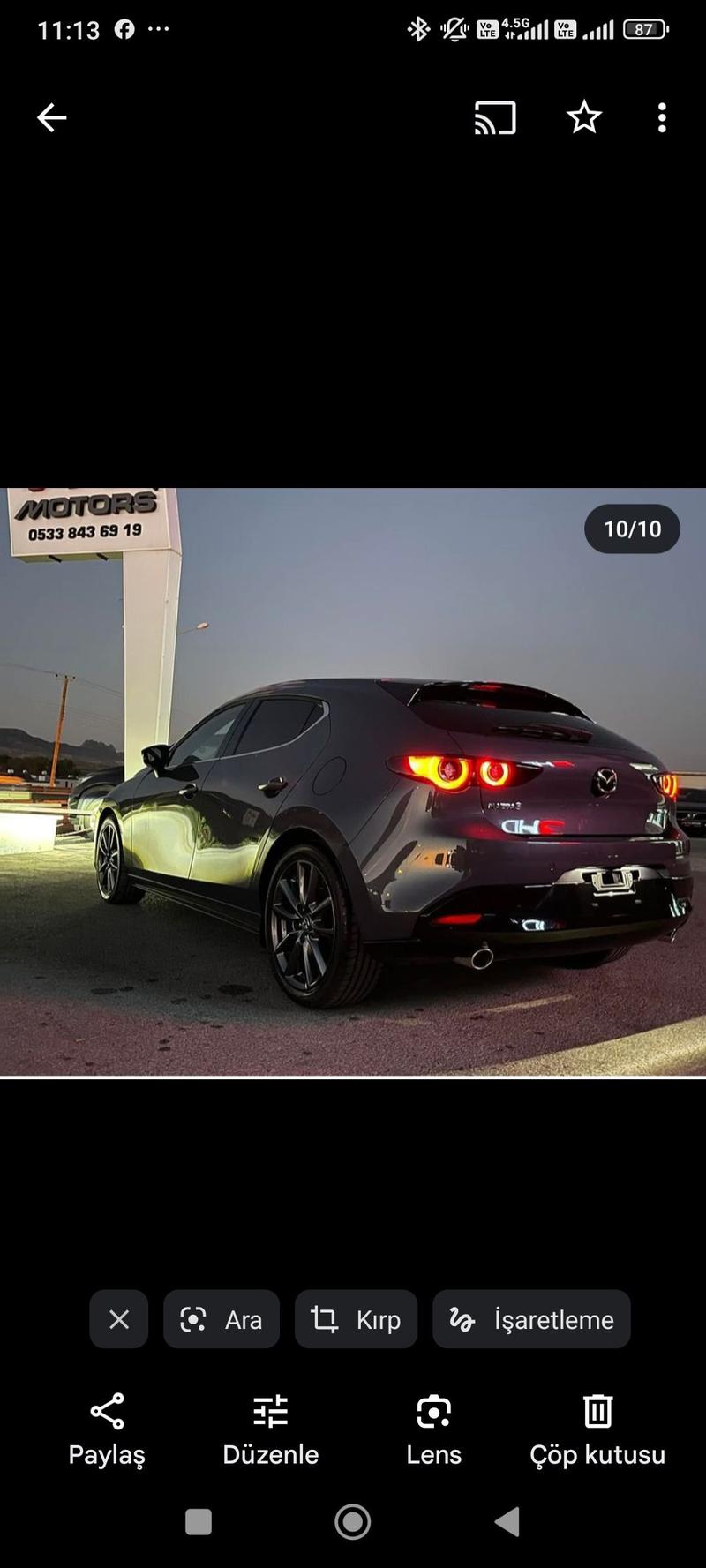 Mazda 3 — 1/10