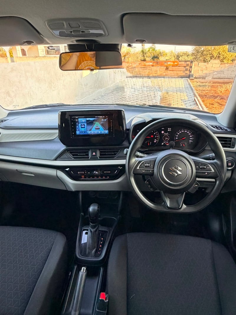 Suzuki Swift — 5