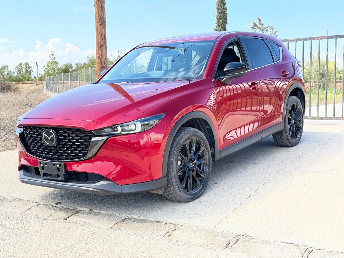 2022 Mazda CX-5 2
