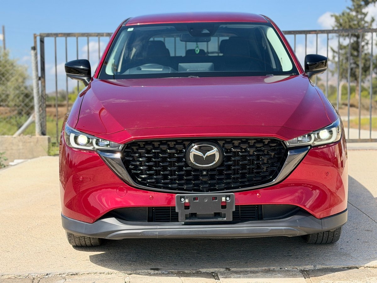 2022 Mazda CX-5 3