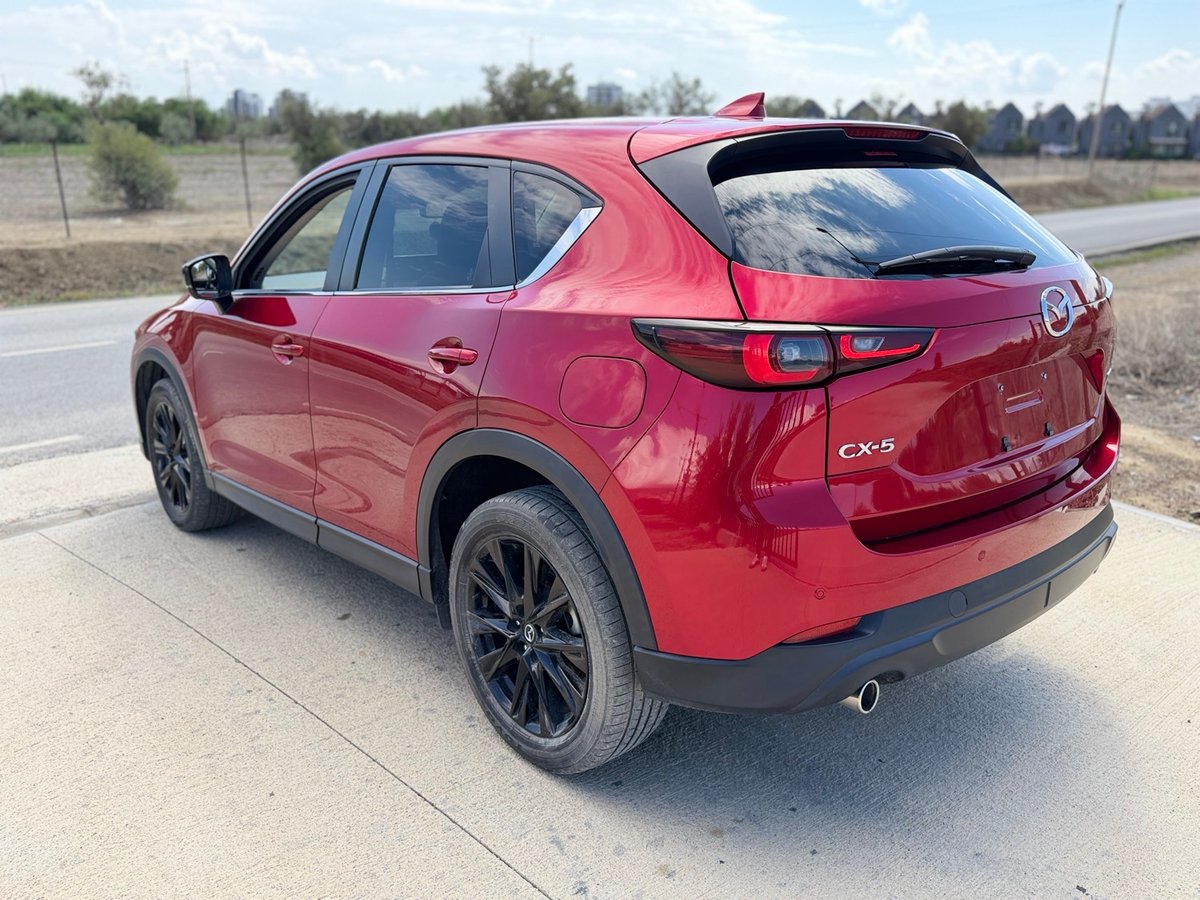 2022 Mazda CX-5 4