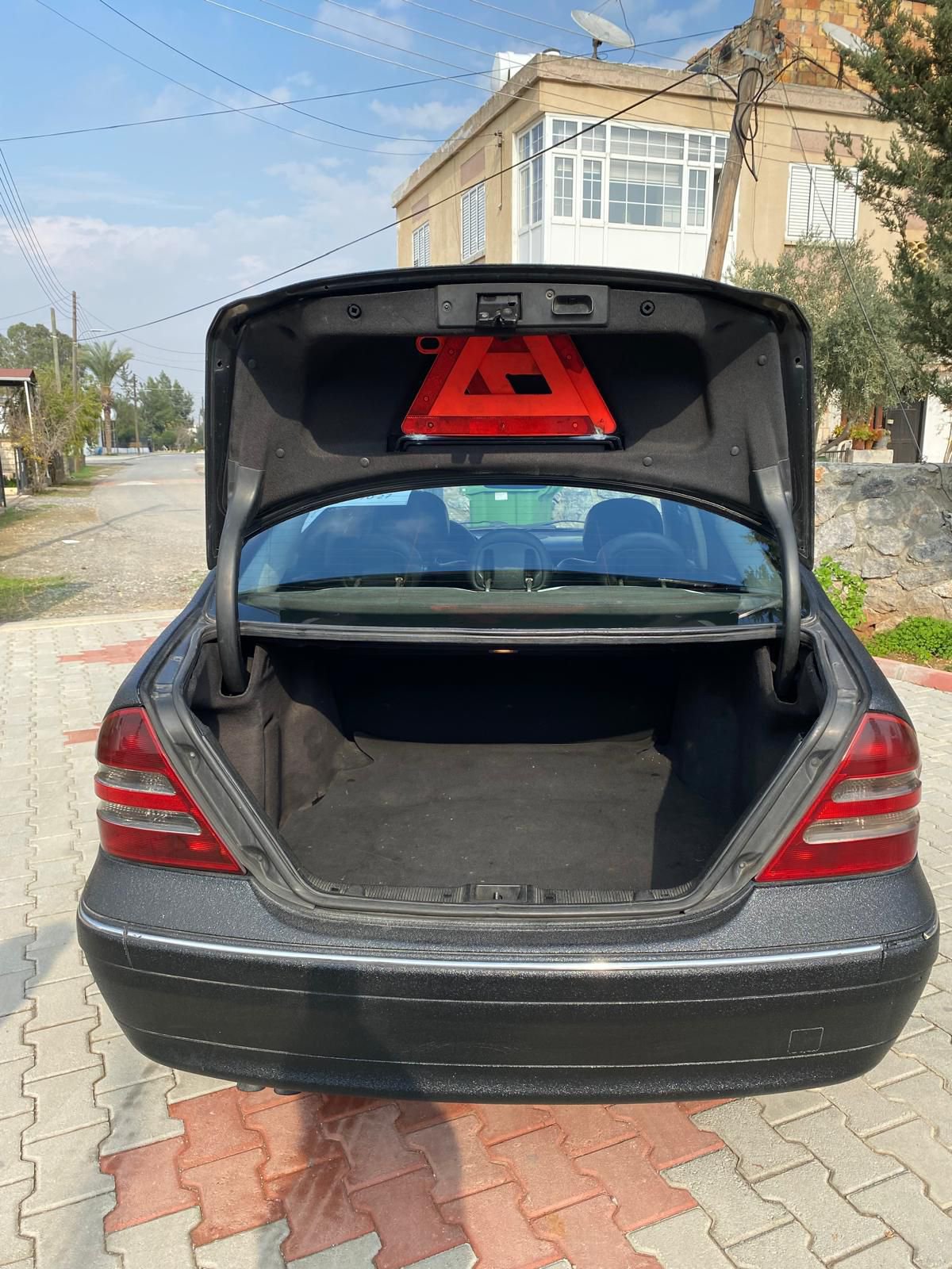 Mercedes-Benz C 200 2001 Satılık İkinci El - Thumbnail 4
