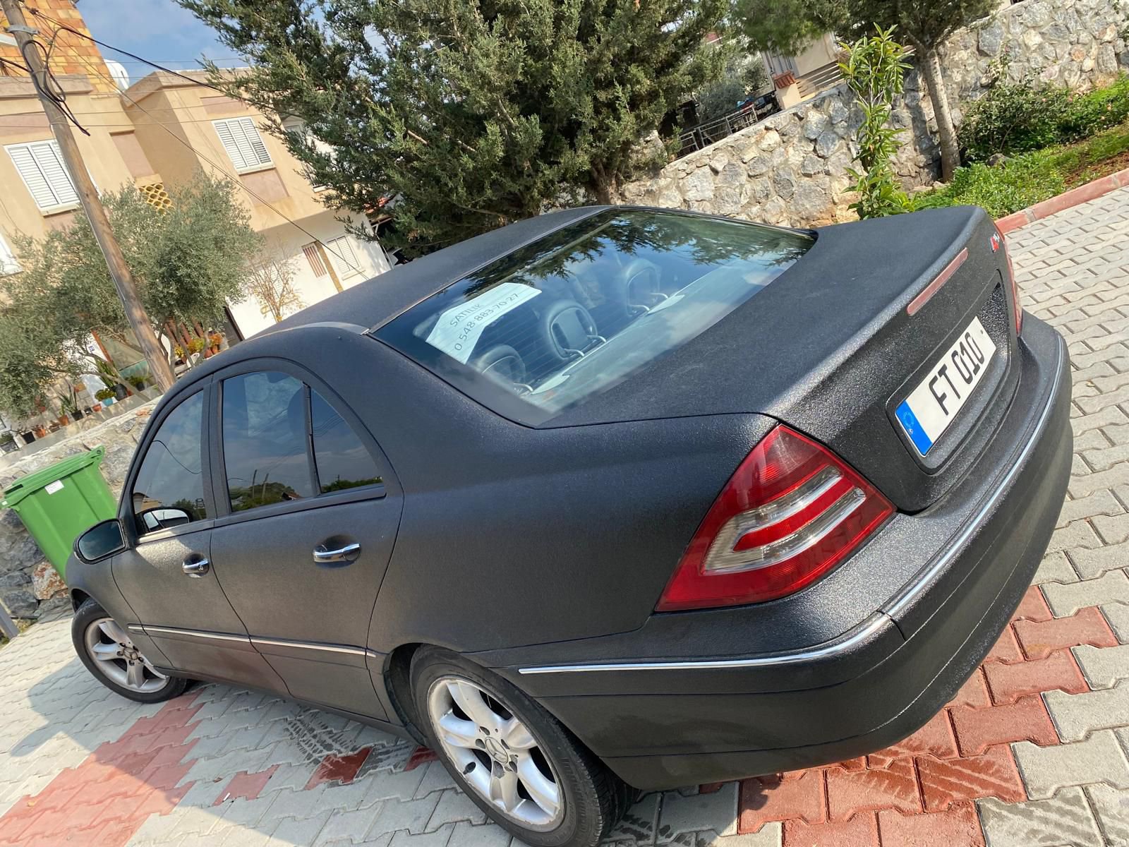2001 Mercedes-Benz C 200 Dizel Otomatik Lefkoşa İlan görseli - GalerimPlus