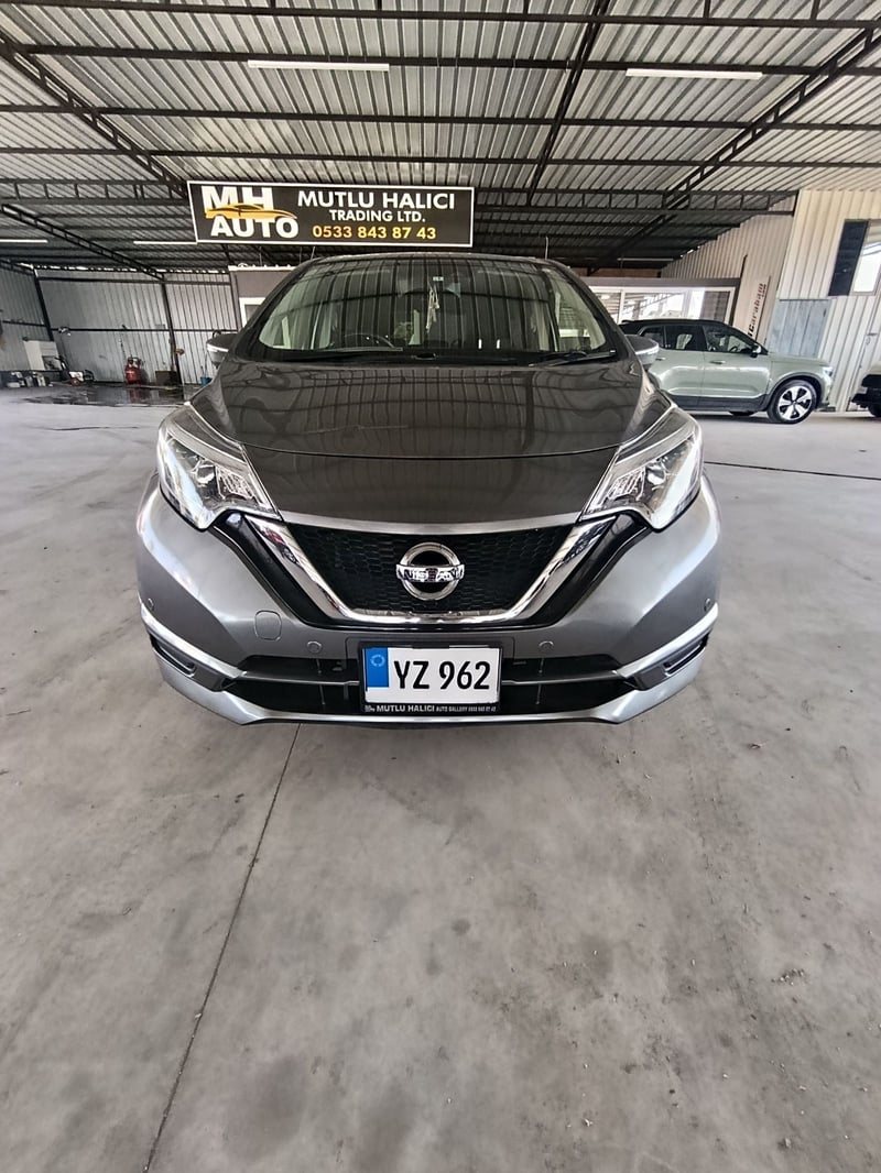 Nissan Note — 2