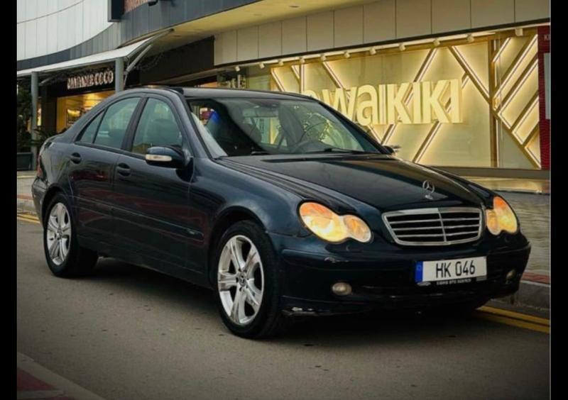 Mercedes-Benz C 220 — 1/7