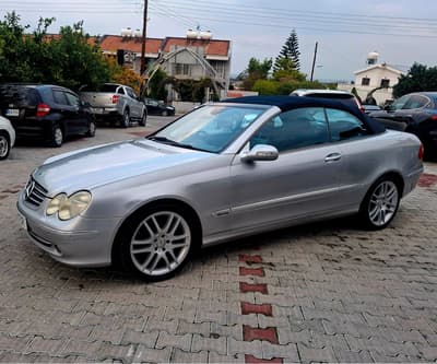 2003 Mercedes-Benz CLK 320