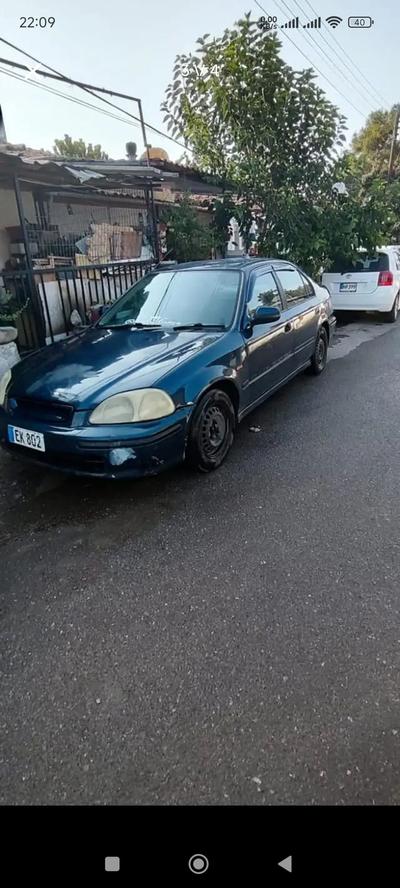 Honda Civic — 2