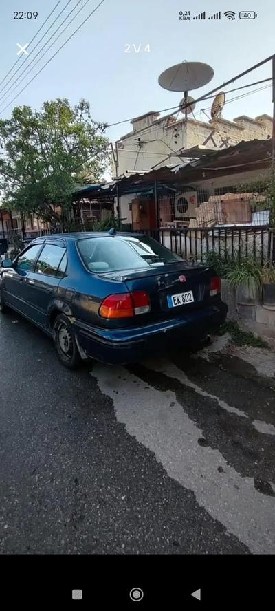 Honda Civic — 1