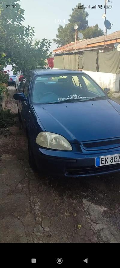 Honda Civic — 4