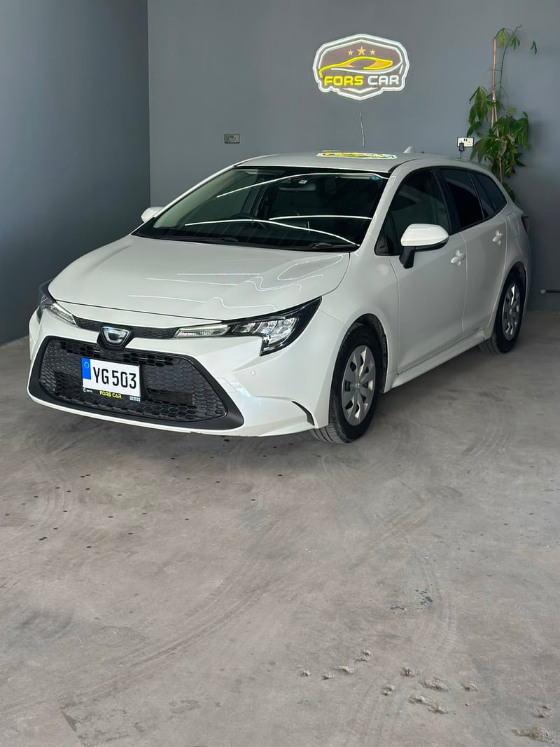 Toyota Corolla Touring — 1