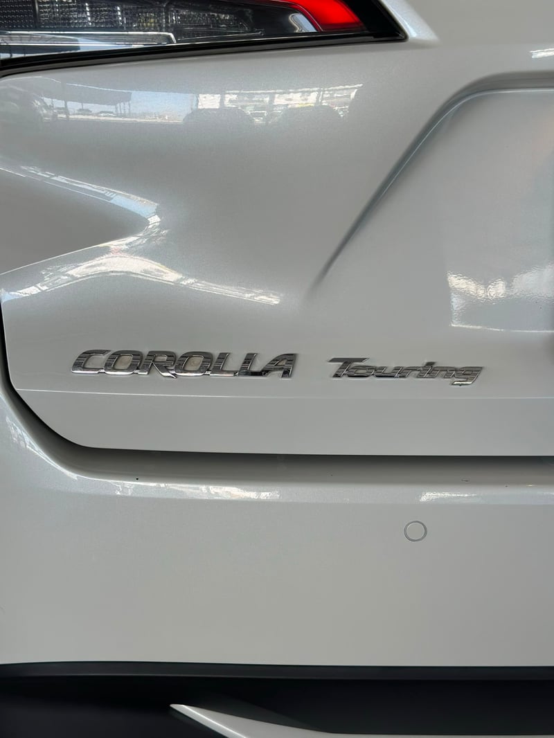 Toyota Corolla Touring — 10