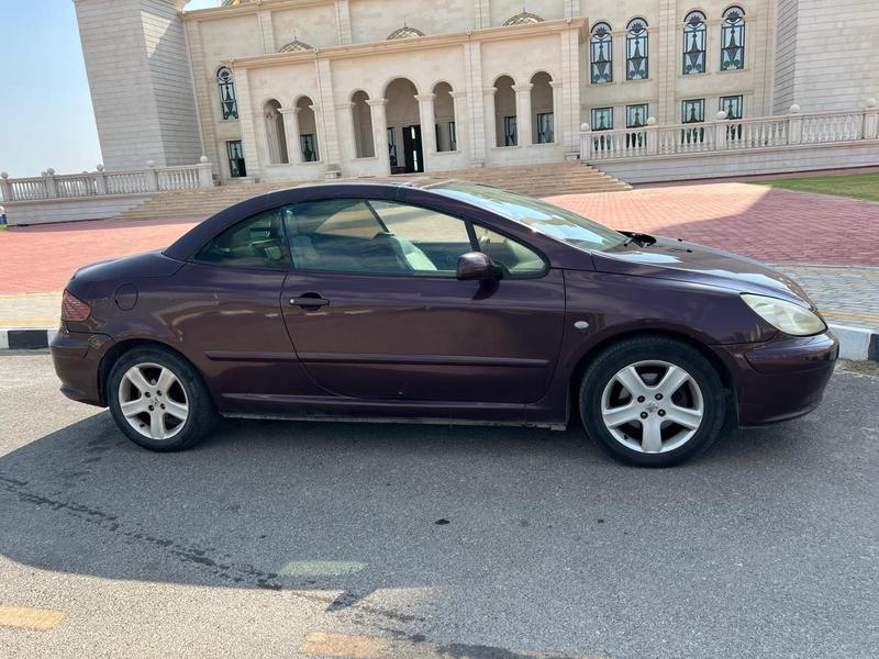 Peugeot 307 Cabrio — 1/5