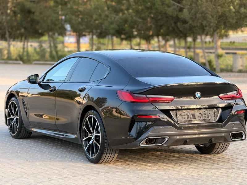 BMW 840i — 3