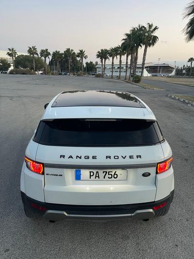 Land Rover Range Rover Evoque — 2