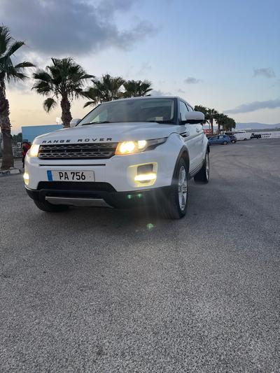 Land Rover Range Rover Evoque — 8