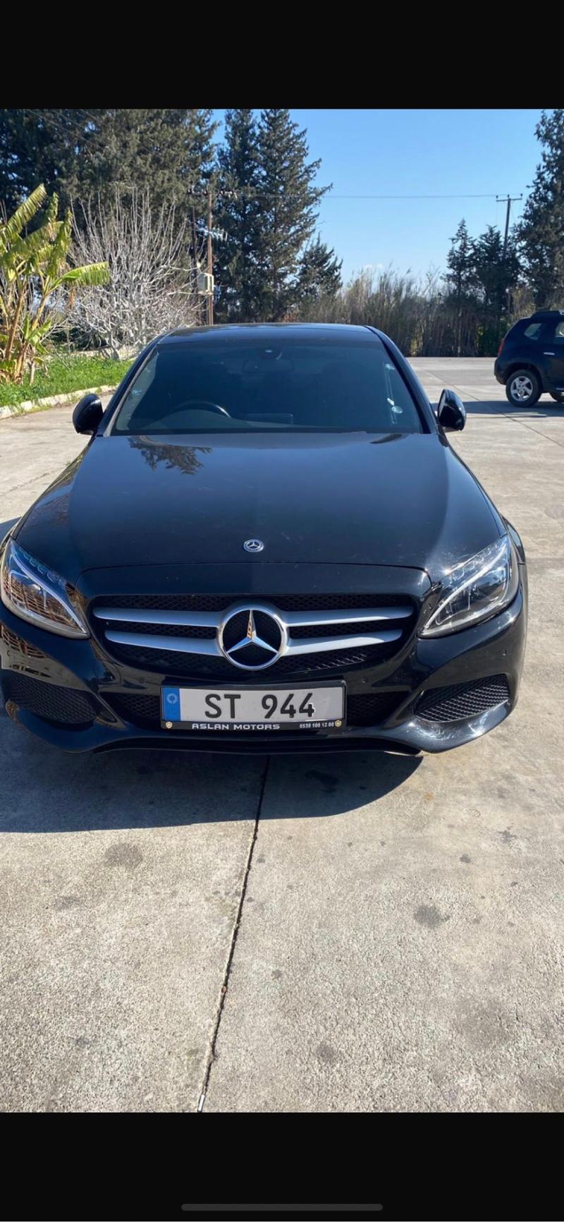 Mercedes-Benz C 200 — 1/8