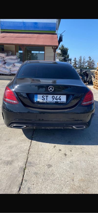 Mercedes-Benz C 200 — 2