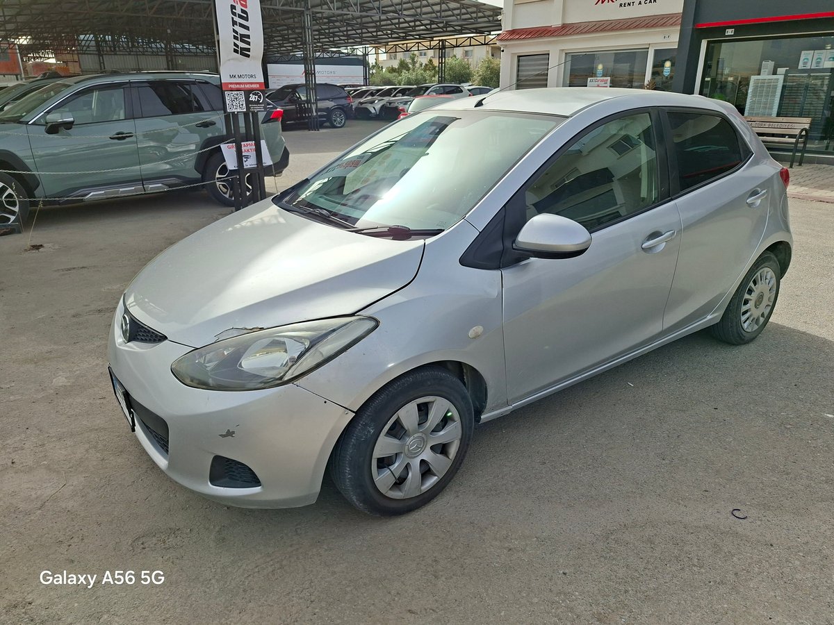 2008 Mazda Demio