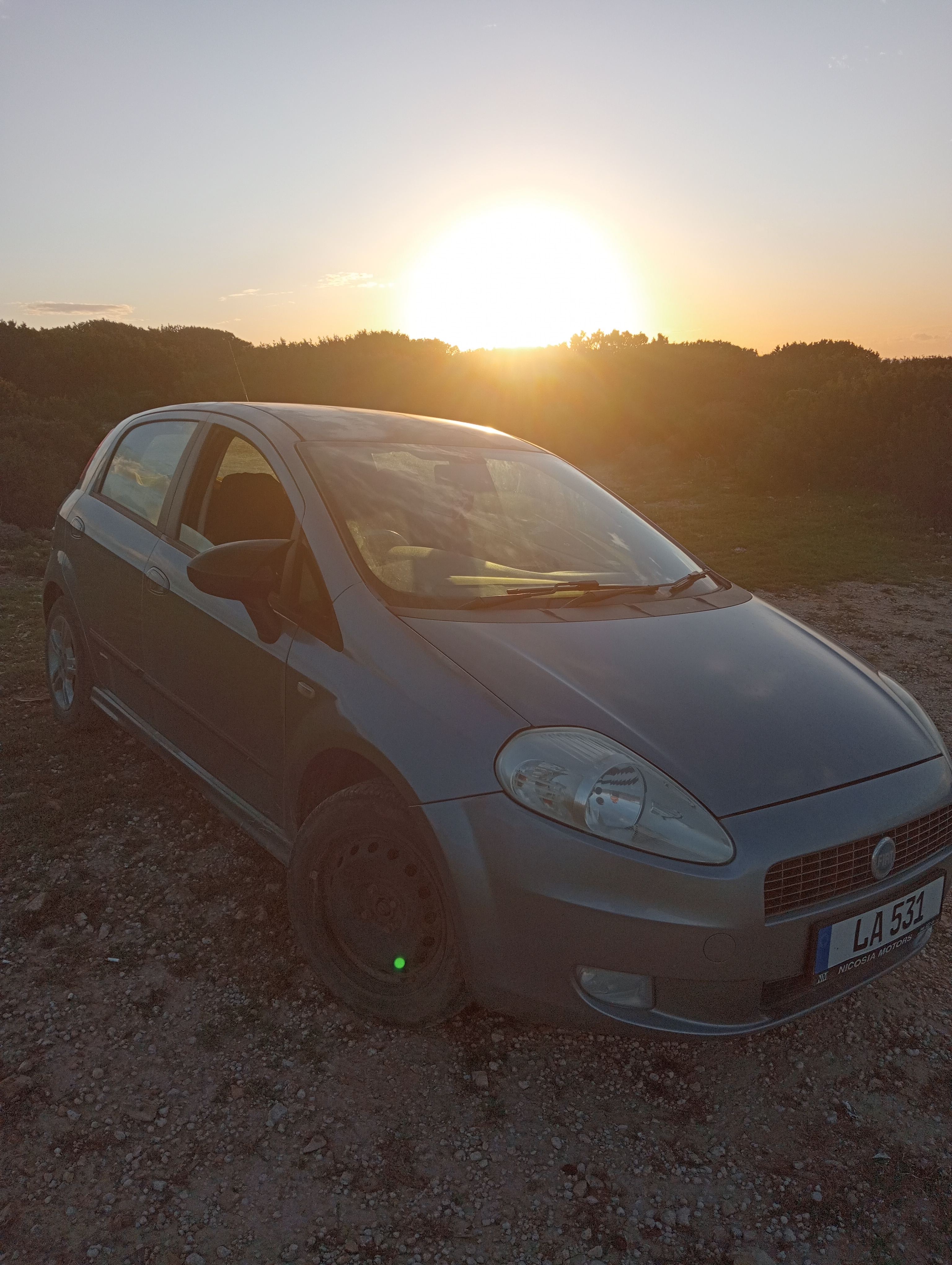 2009 Fiat Punto Benzin Manuel Mağusa İlan görseli - GalerimPlus