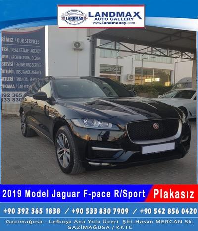 Jaguar F-Pace — 1
