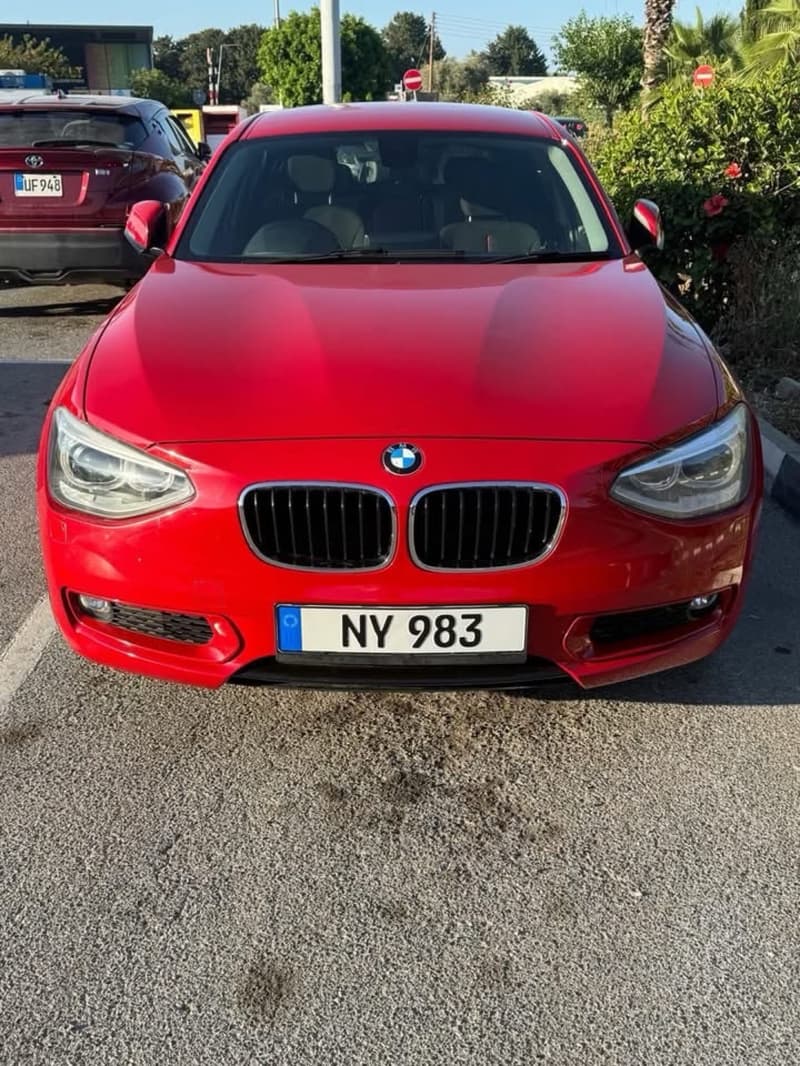 BMW 116i — 1/9