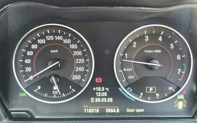 BMW 116i — 9