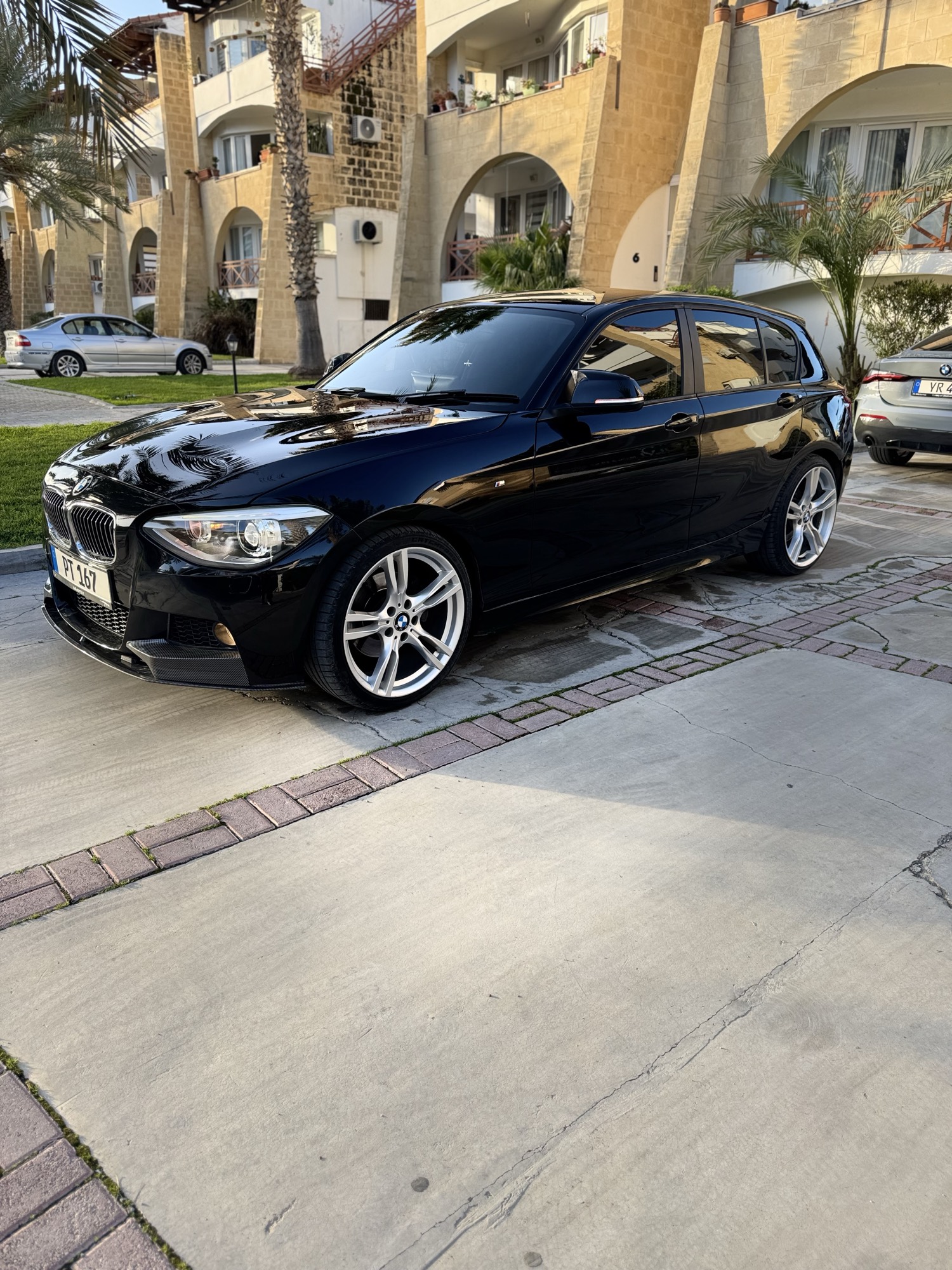 2015 BMW 116i Benzin Otomatik Lefkoşa İlan görseli - GalerimPlus