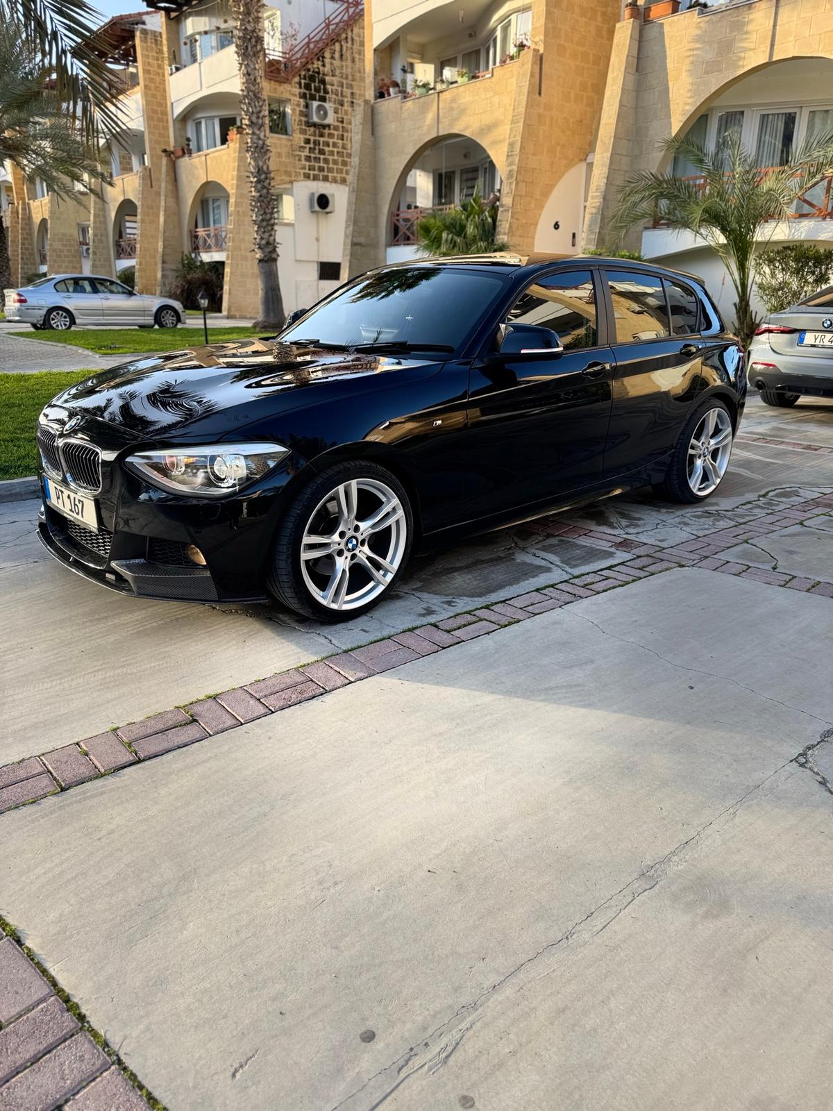 2015 BMW 116i