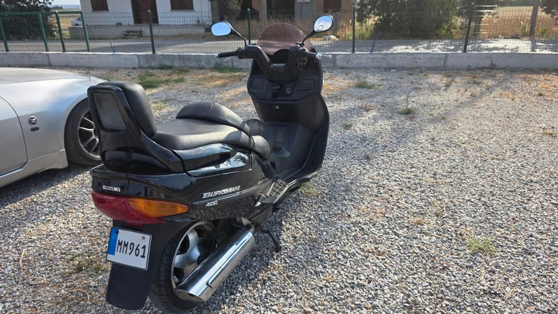 Suzuki Burgman 400 — 3