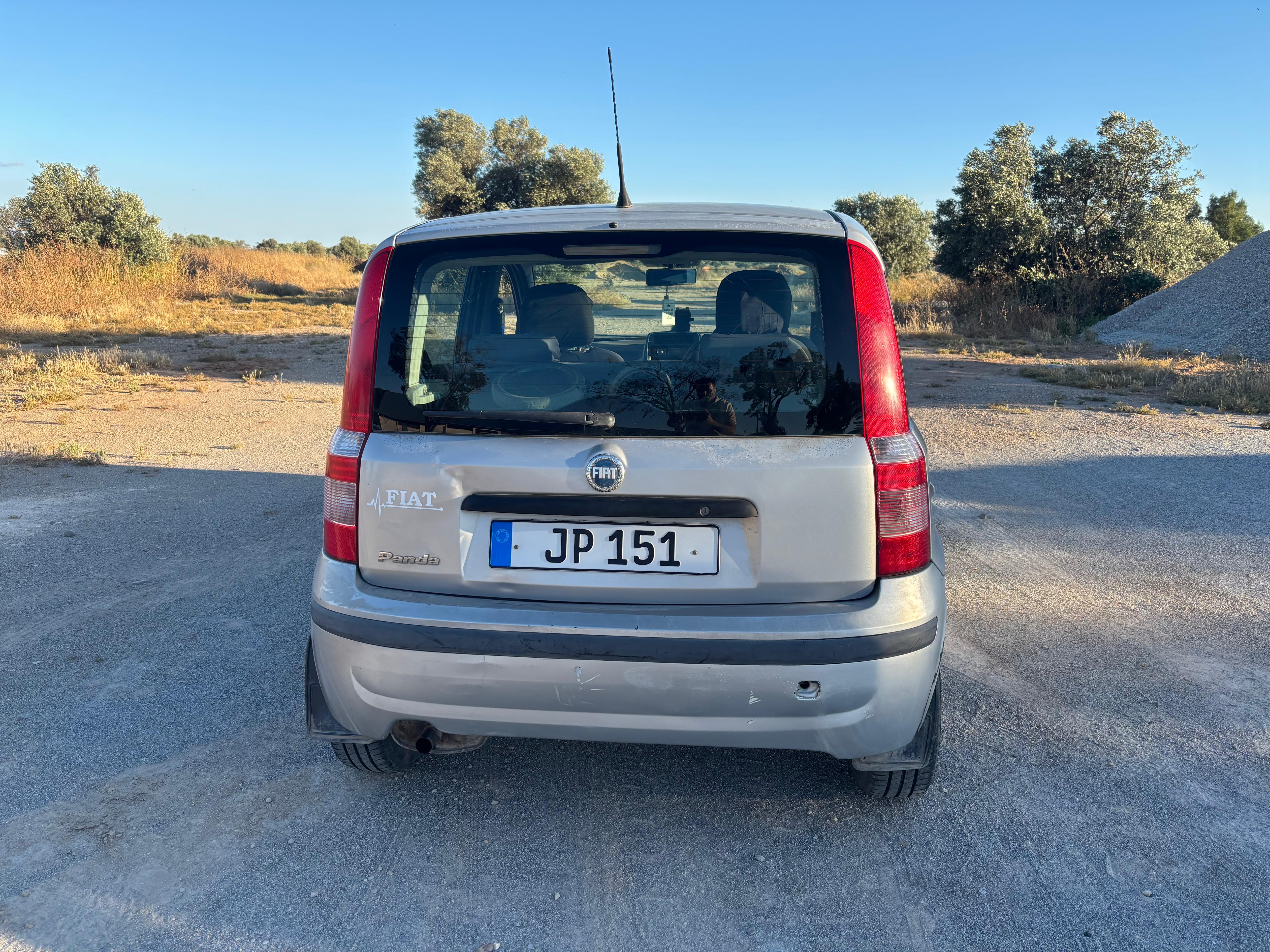 2006 Fiat Panda Benzin Manuel Mağusa İlan görseli - GalerimPlus