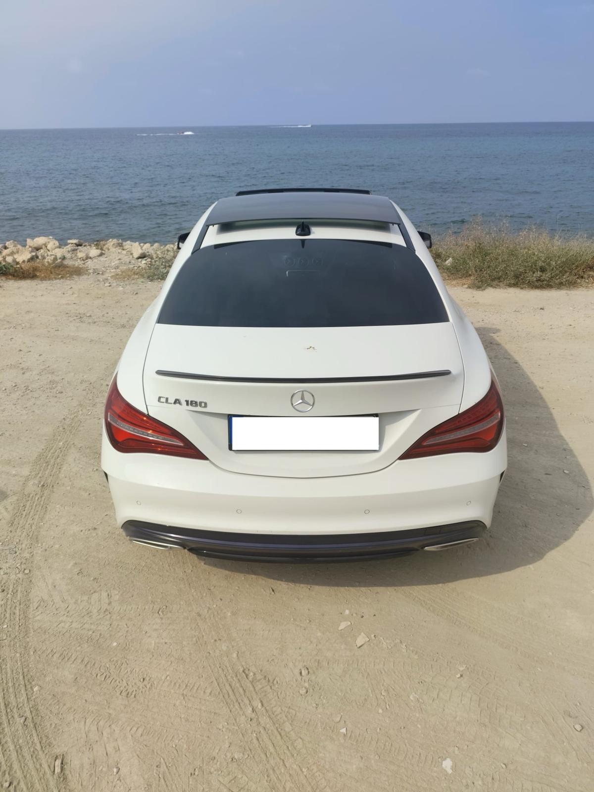 2017 Mercedes-Benz CLA 180 2