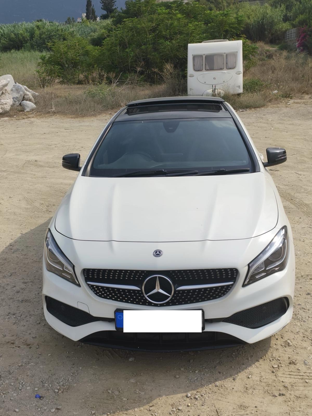 2017 Mercedes-Benz CLA 180 3