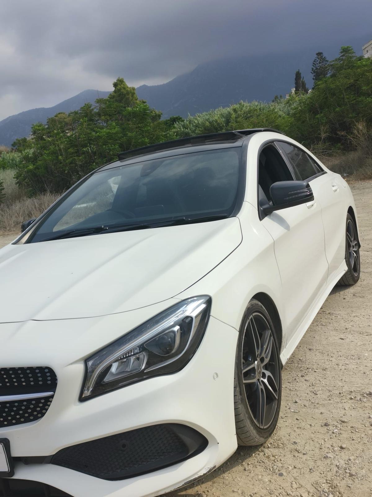 2017 Mercedes-Benz CLA 180 6