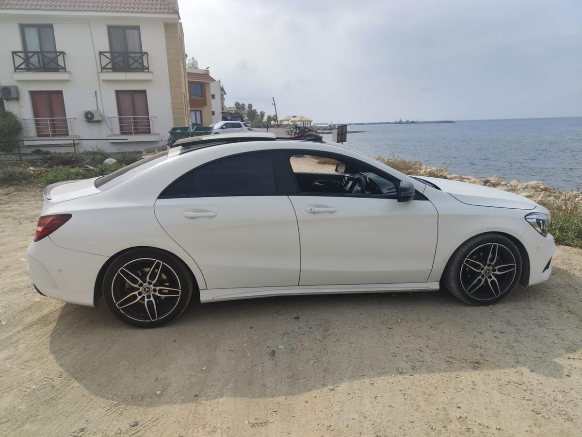 2017 Mercedes-Benz CLA 180 7