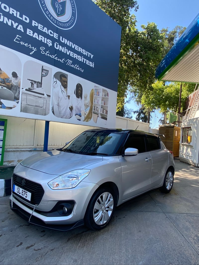 Suzuki Swift — 1