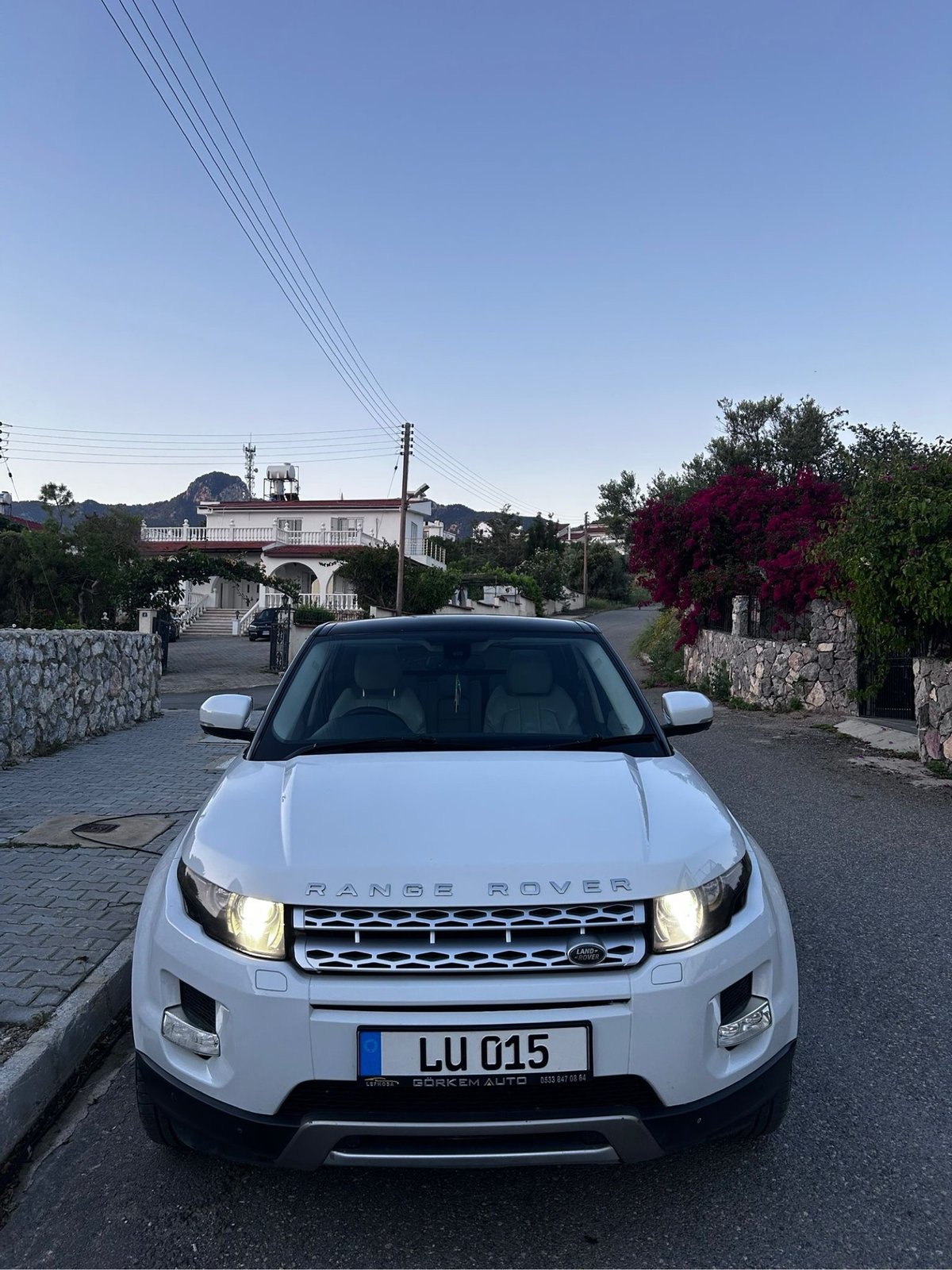 2011 Land Rover Range Rover Evoque 3