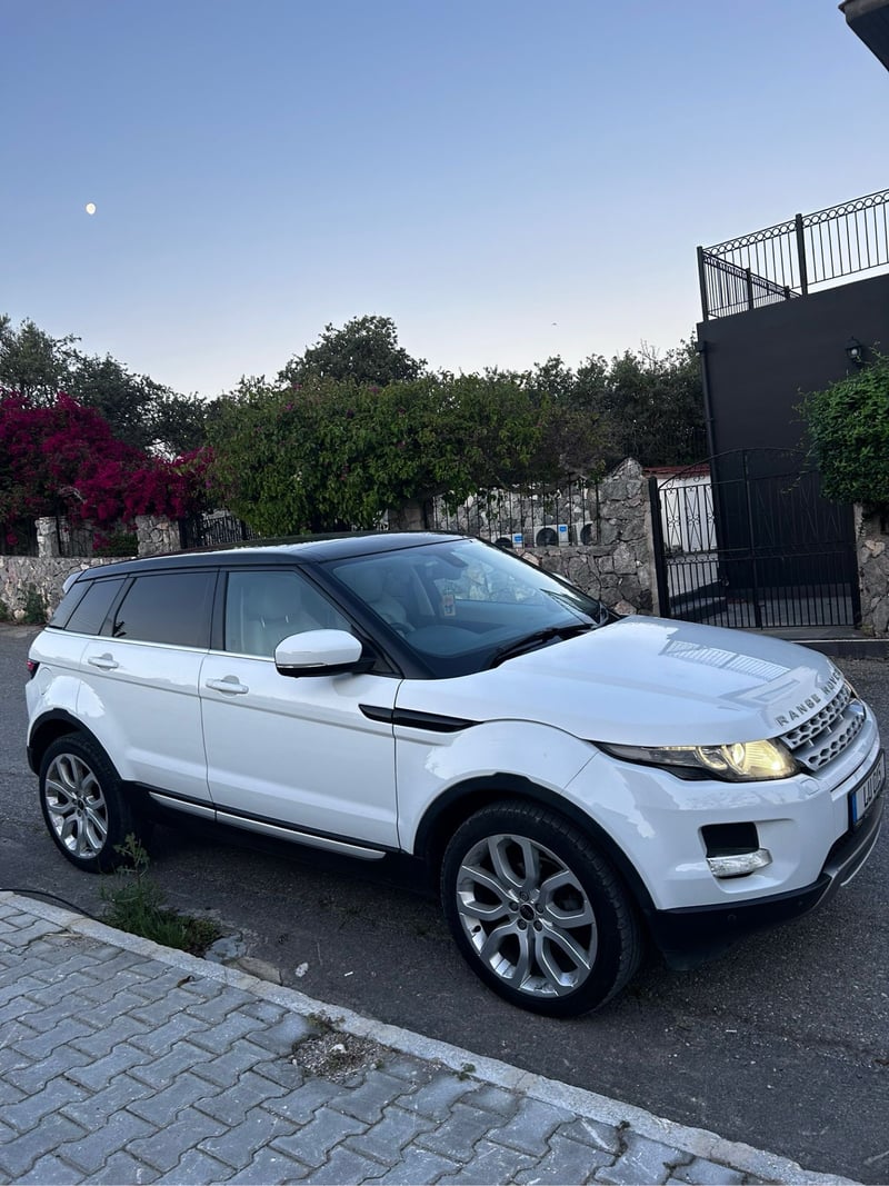 Land Rover Range Rover Evoque