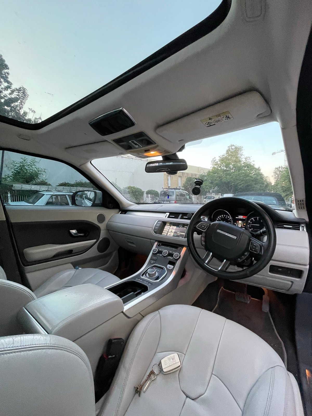 2011 Land Rover Range Rover Evoque 7