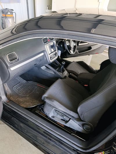 Volkswagen Scirocco — 8